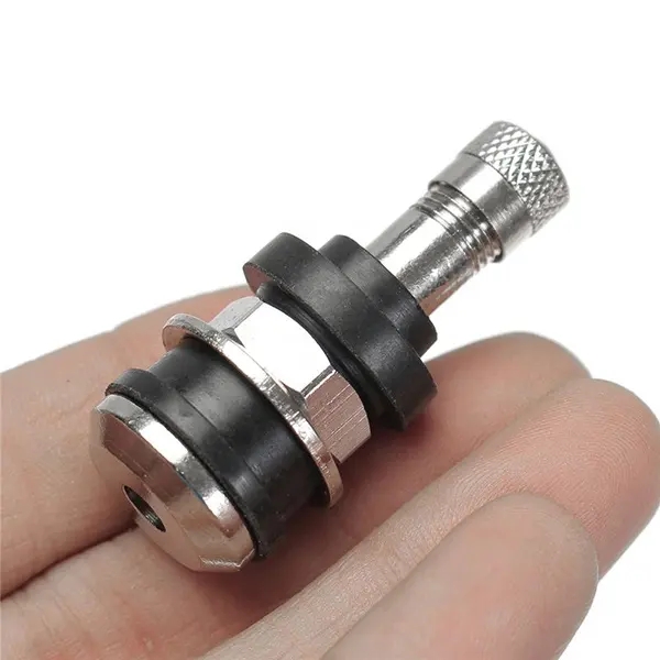 TR416 Chrome Metal Tubeless Clamp ในก้านวาล์ว